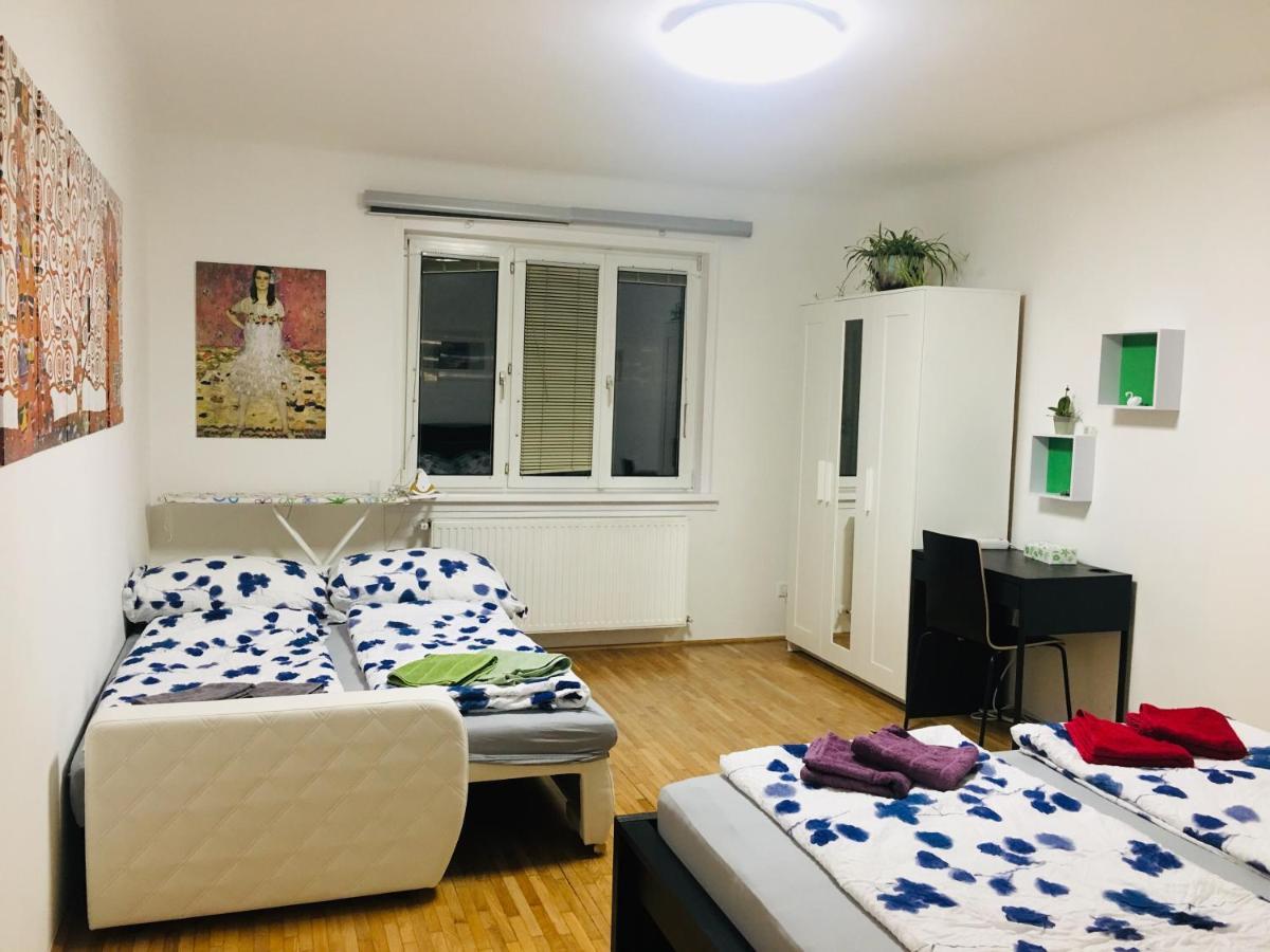 NEAR CITY CENTER TOP LOCATION - FEEL THE KLIMT No2 近维也纳市中心总火车站顶级位置温馨公寓 - 感受克林姆2号 Ngoại thất bức ảnh